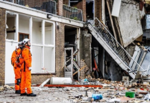 Едно лице загина, неколкумина исчезнати при уривањето зграда во Хаг