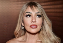 (ФОТО) Лила Филиповска во страствена прегратка со наш познат пејач – паднаа и бакнежи пред камера