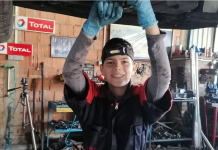 Никола е најмладиот автомеханичар во цела Европа и работи секој ден после часови – колку и да е уморен, не признава