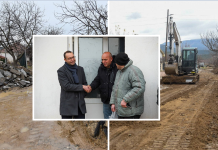 Убава вест за валандовчани, Перо Костадинов од лице место: Започнува изградбата на улица „Поројска“