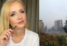 Драга госпоѓо, стара скопјанке, извинете што ние провинцијалците ви го загадивме воздухот