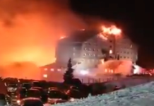 Ужасна вест ова утро: Пожар зафати хотел во ски-центар, најмалку шест мртви – се стравува дека бројот може и да расте, ужас во Турција