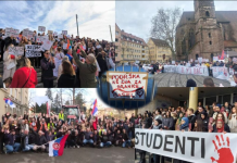 Вучиќ притиснат од сите страни: По студентите, на улиците излегоа и земјоделците