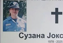 Соседите тажно се збогуваат со загинатата полицајка Сузана – „Душата ме боли како да изгубив близок“