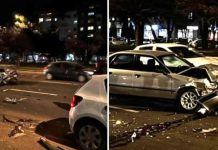 Нова несреќа вечерва на Партизанска (ФОТО)