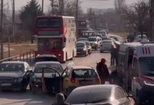 ФОТО: Нова тешка сообраќајка во Скопје