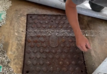 (ВИДЕО) Со месеци чувствувале непријатен мирис во нивната стара куќа, па почнале да ја реновираат: Она што го открија под тепих ги остави без зборови