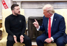 Скандал во Вашингтон: Зеленски ја напушти Белата куќа, откажана прес конференцијата