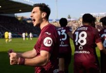 Елиф Елмас во најдобриот тим за 28.коло на Серија А