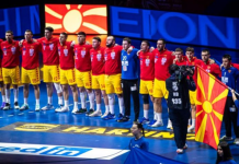 Македонија започна одлично, па загуби убедливо среде Скопје од Словенија