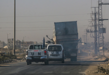 87 камиони со помош се пуштени во Газа, за преживување се потребни 500 дневно