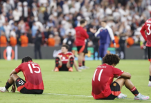 Манчестер Jунајтед претрпе 20 порази во една сезона за прв пат по 50 години