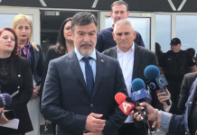 Пандов повика судењето за пожарот во Кочани да биде во европската судница во Идризово од 1,3 милиони евра: Три години е празна