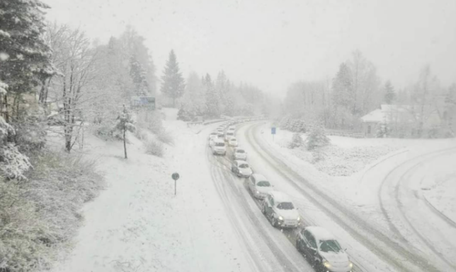 Познатиот метео прогнозер со најнова вест: Доаѓа атмосферски фронт со врнежи од снег