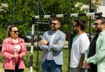 Ново мултифункционално спортско игралиште со терени за тенис во општина Аеродром