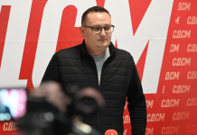 СДСМ со моќен кандидат оди на избори во Штип: Павел Иванов влегува во трката за градоначалник