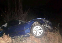 (ФОТО) Од автомобилот не остана ништо – страотна сообраќајна несреќа ја вознемири Македонија