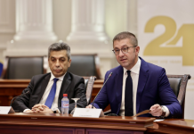 Мицкоски за Рамковниот договор: Имаме обврска сите да обезбедиме подобра иднина за граѓаните