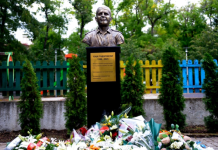 Откриена спомен бистата на полицаецот Тоше Тодоровски, кој загина во пожарот во дискотеката „Пулс“