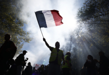 Еден милион Французи излегоа на протести