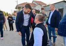 Димитријевиќ: Лозово четири години е оставено на милост и немилост, општина што тоне во очај и безидејност поради неспособноста на ДПМНЕ