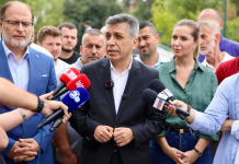 Нигде го нема: Mинистерот за животна средина не се појави на пресот за Трубарево, новинарите го бараа