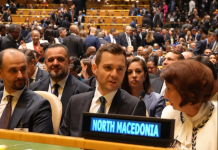 Во Њујорк ја афирмираме нашата позиција, истакна министерот Муцунски