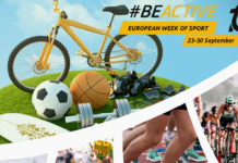 Од денес почнува Европската недела на спортот