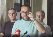 Тензично вечерва во Трубарово: Полицијата влегува од куќа во куќа – Жителите во радиус од 150 метри мора итно да ги напуштат домовите