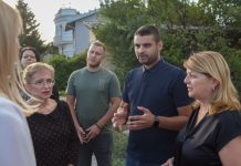 Димитријевиќ со Каја и Оливера во Бутел: Време е за одговорност и промена од корен