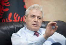 Политичка бомба која ја раздрма Македонија: После изборите – Али Ахмети прави НЕОЧЕКУВАН потег, дали е можно?