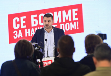 Димитријевиќ: СДСМ води и очекува победа во: Центар, Крива Паланка, Пробиштип, Чучер Сандево, Кривогаштани, Богданци