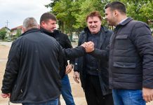 Како денес, така и секој ден, СДСМ е со народот на терен, меѓу луѓето, со отворени уши и чиста совест, истакна Александар Саша Димитријевиќ