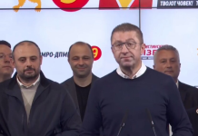 Мицкоски од Брисел: Ги повторивме нашите позиции за Македонија