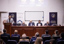 (ФОТО) Сојуз на Економисти на Македонија организираше меѓународната конференција на тема: „Применети економски истражувања: пат кон оптимални национални стратегии и политики во турбулентни времиња“