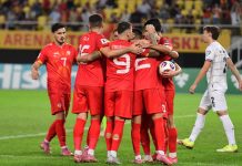 Реми во Скопје, Македонија само до бод против Казахстан