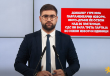 Доколку утре има парламентарни избори, ВМРО-ДПМНЕ ќе освои над 60 пратеници, порача Манасиевски