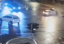 Срцето ќе ви го скрши оваа снимка: Пијаниот Никола ноќеска помина на црвено и однесе во смрт татко, мајка и 9-годишно дете