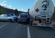 ФОТО: Нова страотна несреќа на патиштата во Македонија – МВР објави детали