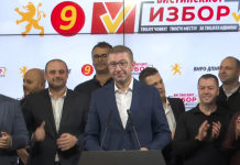 Мицкоски од Скопје оди кон Брвеница и Кичево – ќе ја прославува победата во овие две општини