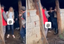 Снимка за која коментира цела Македонија: Јулијана дели боксови во кал во штала во Крива Паланка