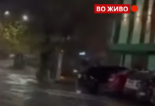 Невреме во Македонија: Водата носи сè пред себе во овој град – реки низ улиците