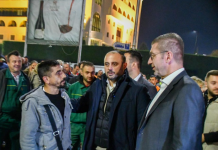 Орце Ѓорѓиевски отстрани од работа 371 лице во Град Скопје