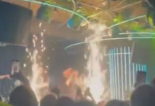 ОЈО од судницата кажа: Пиротехниката ја запалил член од ДНК, но не биле вокалистите Панчо и Андреј