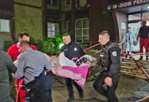 Пожарот започнал на катот каде биле неподвижни лица