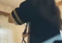 (ВИДЕО) Македонија во шок: 15-годишно девојче ја вперува пушката кон својот помал брат – тоа го снима.. МВР со детали