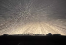 (Видео) Вечерва е навистина опасно: Трупа снег во овие делови од регионот