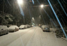 Најнова прогноза за Македонија: Врнежи од снег и на пониските места