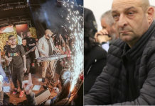 Одбраната на газдата Дејан Јованов – Деко тврди дека виновни се институциите и ДНК, кои ја донеле пиротехниката