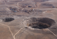 Стотици џиновски дупки се отвораат во Турција: Библиски пророштва или?